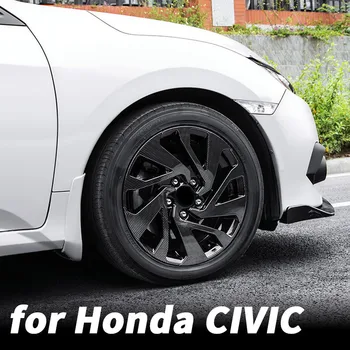 

ABS Carbon Fiber Wheel Refitting Wheel Decorative Frame Fitting For Honda Civic 10th 2017 2018 2020 2020
