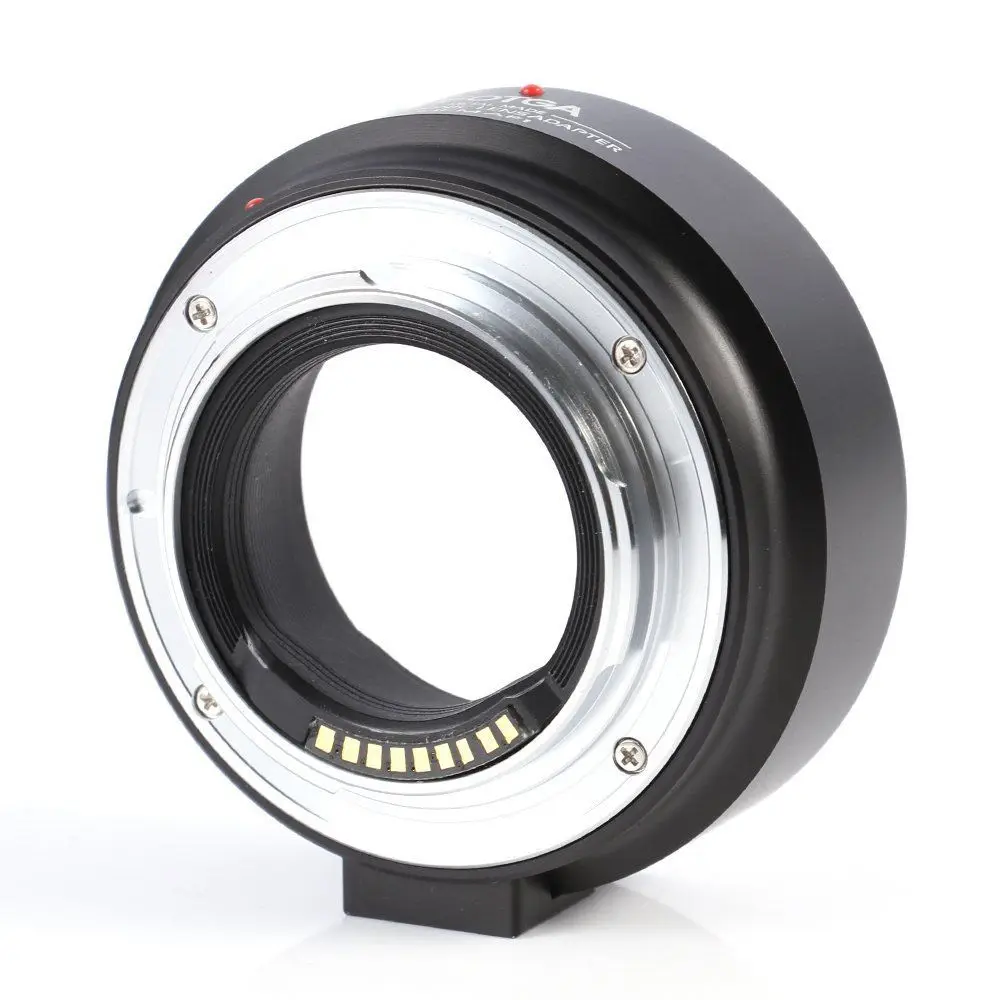 Fotga электронный AF адаптер объектива металлическое кольцо для Canon EF EF-S до M EF-M