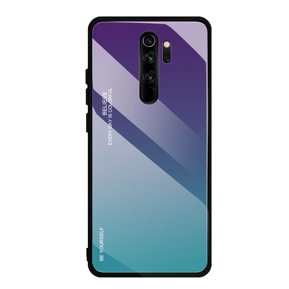 03 Чехол для xiaomi redmi note 8t 7 cc9 pro xiaomi mi note 10 a3 9t lite se redmi 8a чехол coque funda caps стеклянная задняя мягкая рамка - Цвет: 03