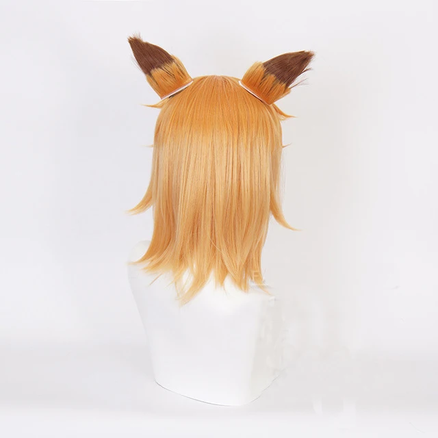Аниме Sewayaki Kitsune No Senko-San, парики для косплея, парик для косплея, синтетический парик для Хэллоуина