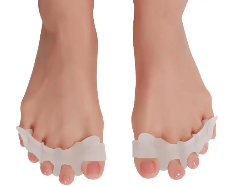 1 пара ортопедические пластыри при вальгусной деформации|hallux valgus|hallux valgus bracetoe