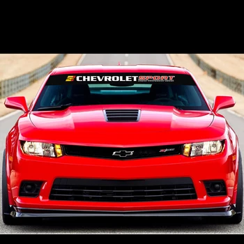 

car styling sport car sticker For Chevrolet CRUZE AVEO EPICA CAPTIVA Camaro Silverado front windshield sticker
