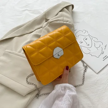 

Wholesale 2020 new simple temperament chain bag Korean girl fashion all-match shoulder messenger bag channels handbags