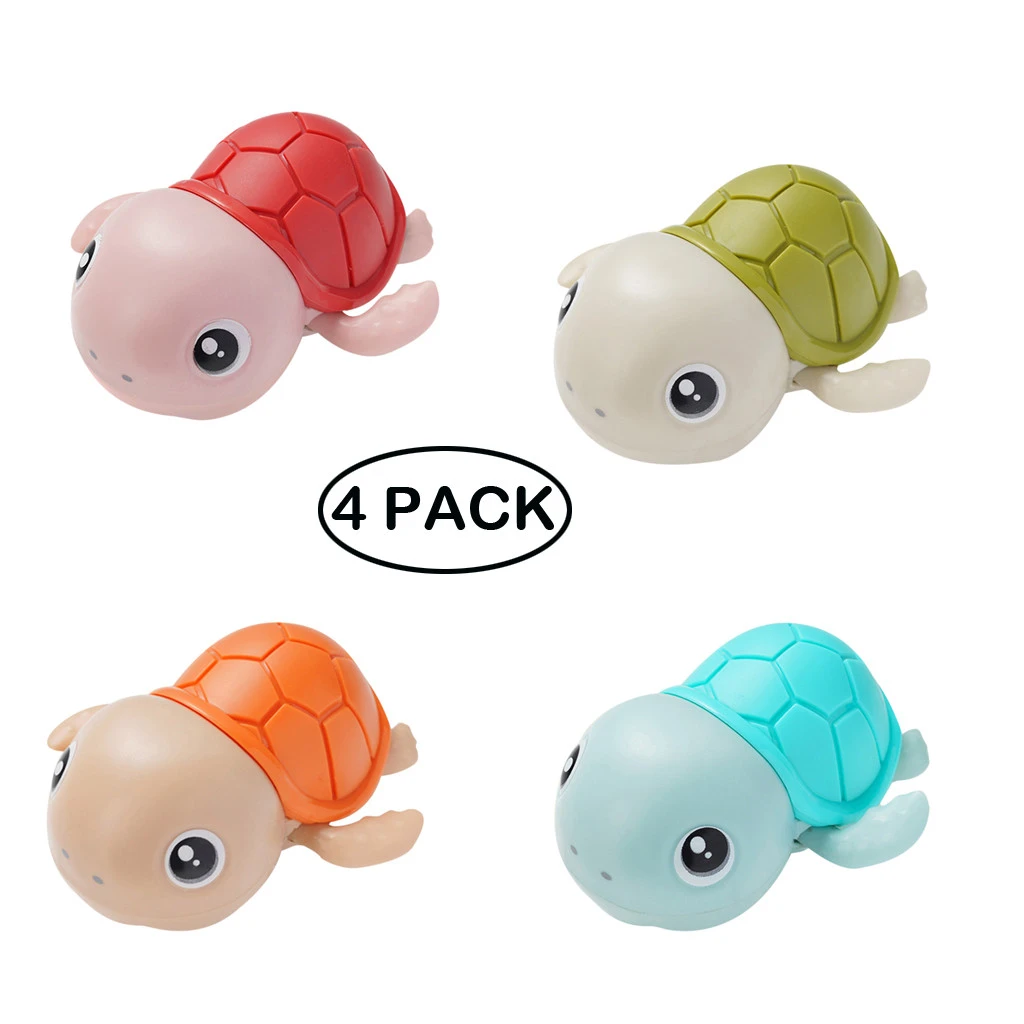 wind up turtle bath toy