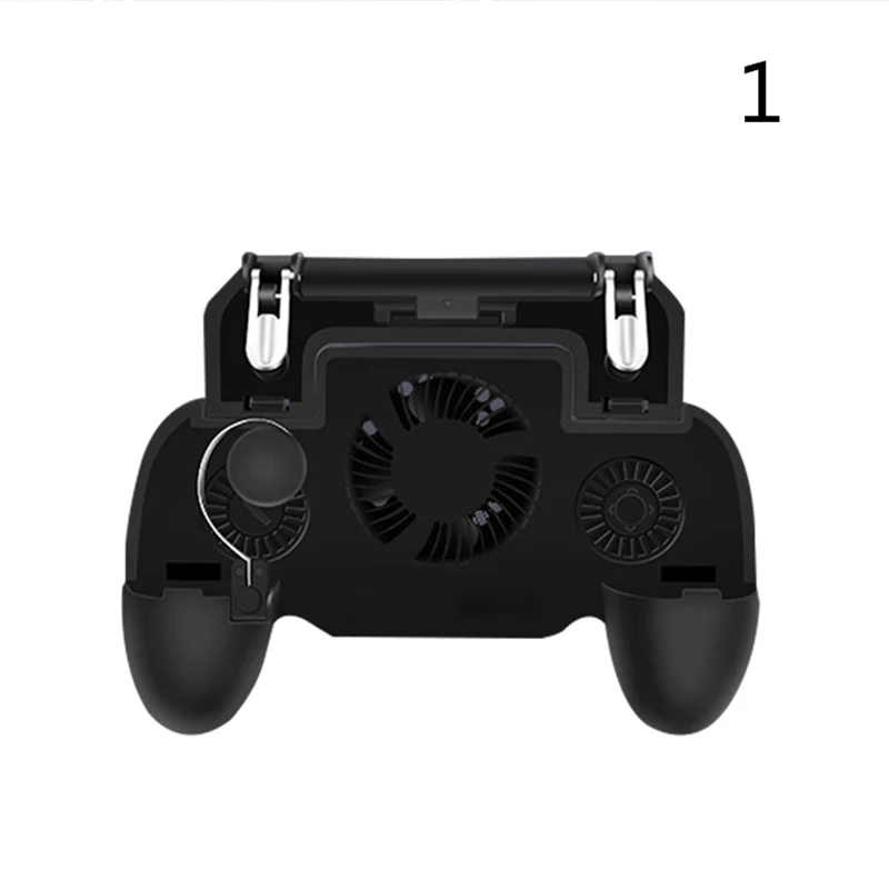 

Mobile Phone Game Controller Joystick Cooling Fan Gamepad with Charging Function OUJ99