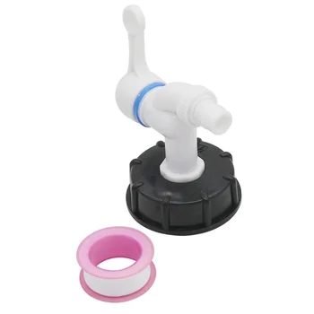 

1/2 "Male Thread Plastic Tap IBC S60X6 Tank Adapter For Plastic 1/2"Tap Valve Replacement Adapter Accessories