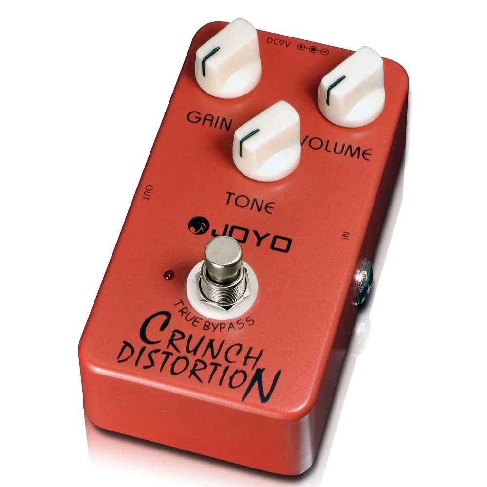 Pedal de distorsión Crunch, amplificador de simulación para guitarra Marshall, Pedal de efecto True Bypass, Mini Pedal| | -