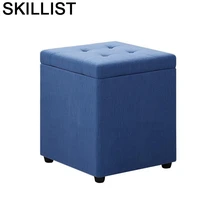 

Store Werkbank Escalera Aluminio Vintage Furniture De Rangement Sgabelli Sgabello Pouf Poef Change Shoes Taburete Storage Chair