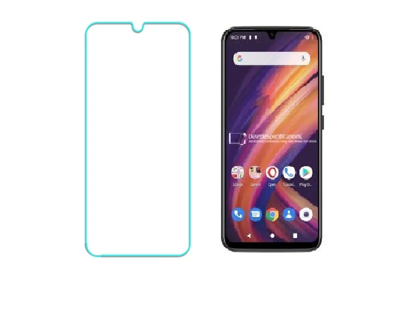 For Lenovo A6 Note Закаленное стекло для lenovo Z6 Pro/Z6 Pro5G/Z6 Lite/ZP/A6 Note/K10 Note/K6 Enjoy стеклянная Защитная пленка для экрана - Цвет: For Lenovo A6 Note
