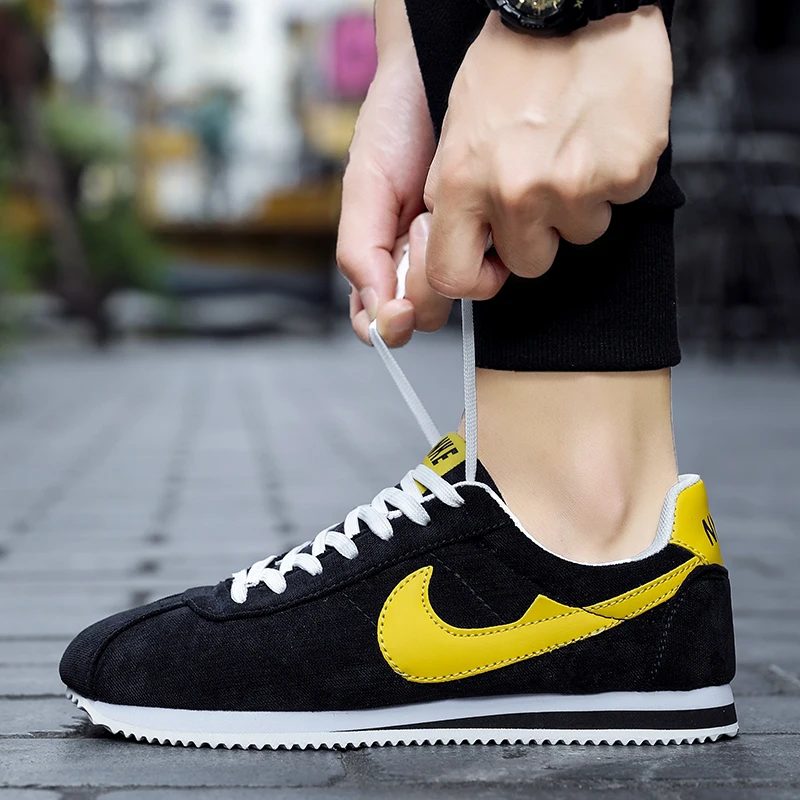 

2019 hot sale Agan men's shoes fashion sneakers men's couple zapatillas hombre outdoor jogging shoes sneakers zapato hombre