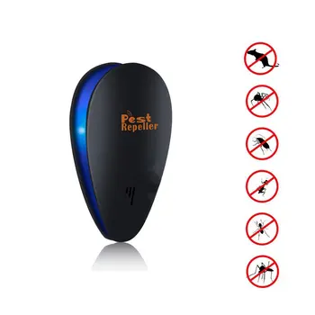 

Multifunctional Ultrasonic Insect Repellent ABS Low Power Consumption Wide Coverage Area Quiet And Effective