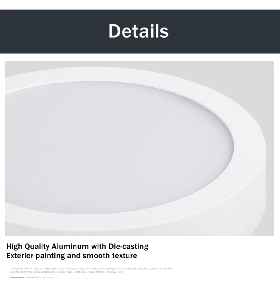 LED Surface panel light  (37)