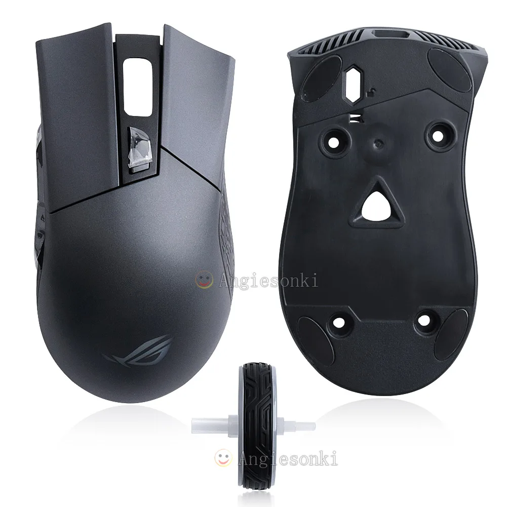 wired computer mouse Top Shell/Cover/outer case/wheel Parts for ASUS ROG Gladius II wireless mouse computer mouse wireless