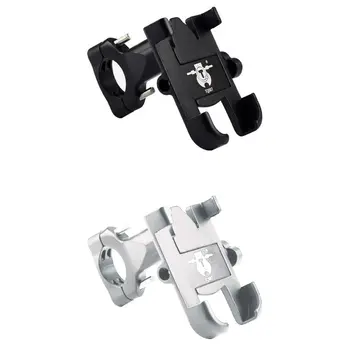 

Cycling Bracket Adjustable USB Charger Handlebar Motorcycle Rearview Mirror Mobile Phone Holder Aluminum alloy for Bicycle motor