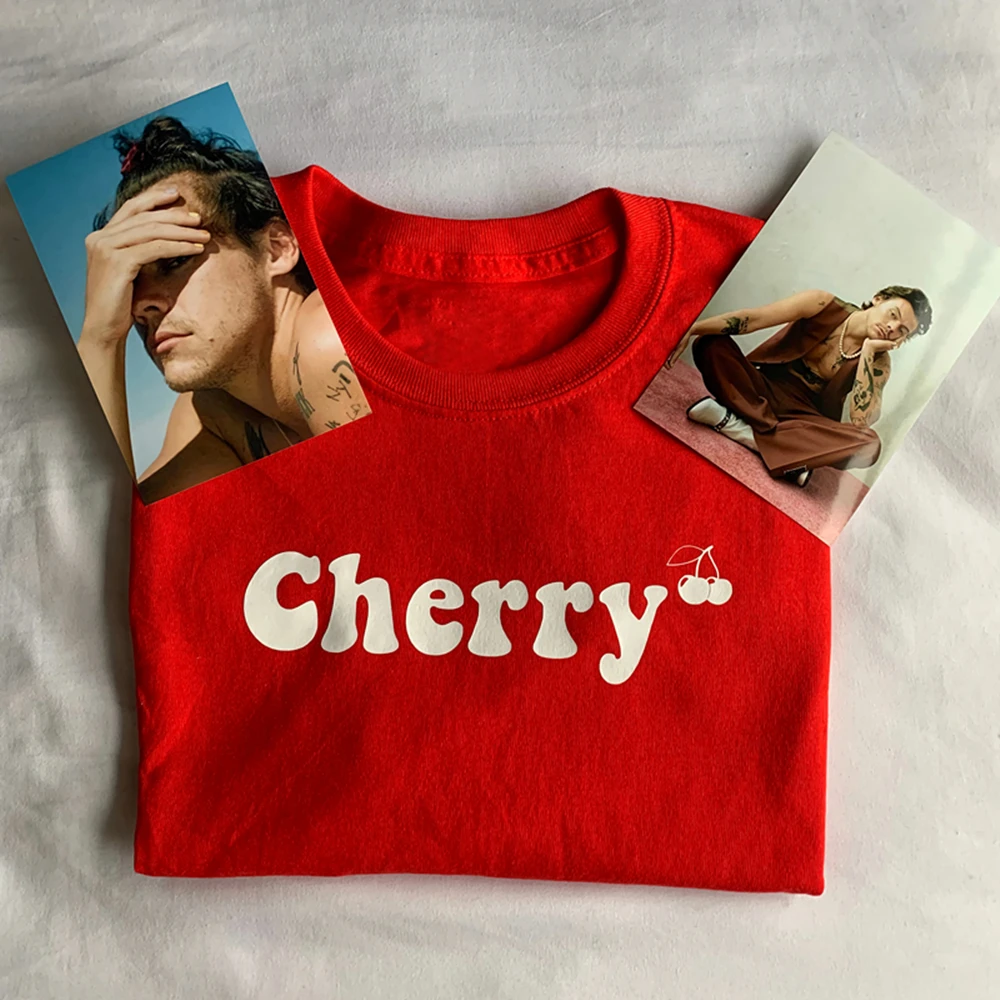 Новинка футболка в стиле фильма cherry с изображением героев Гарри|Футболки| |