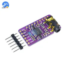 Плата декодера PCM5102 GY-PCM5102 I2S, интерфейсная акустическая звуковая плата, усилитель, модуль плеера DAC для Raspberry Плата декодера PCM5102 GY-PCM5102 I2S, интерфейсная акустическая звуковая плата, усилитель, модуль плеера DAC для Raspberry