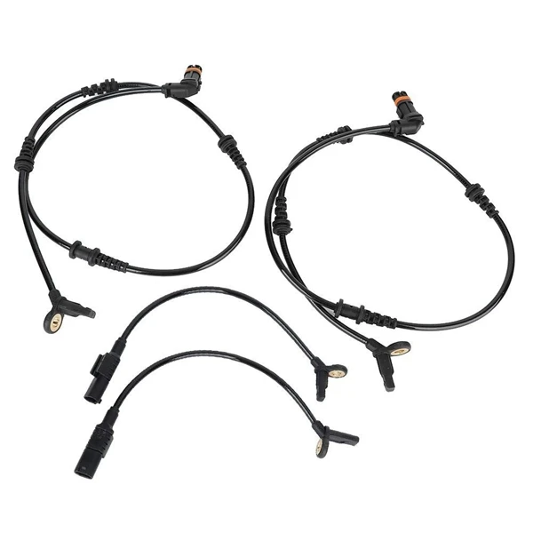 

4Pcs/Lot Front Rear ABS Wheel Speed Sensor for Mercedes-Benz W164 ML350 ML320