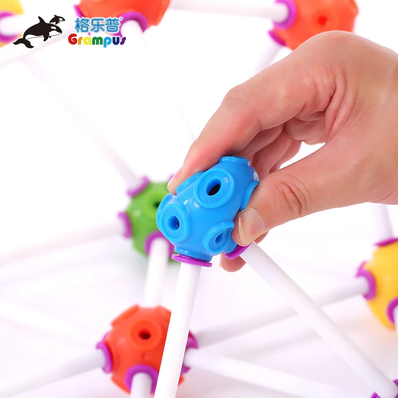 

Ge le pu Lollipop Connection Group Porous Soft Rubber Ball Sensory Integration Equipment Sensory Integration Training Practical