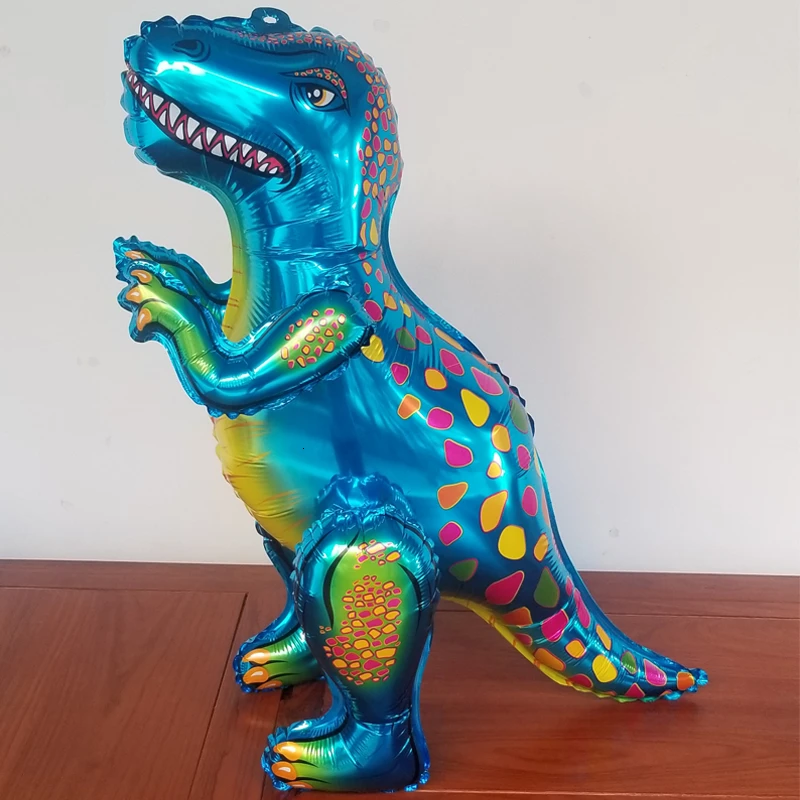 

1pc 4D Dinosaur Foil Balloons Birthday Party Decorations Kids Gender Reveal Dinosaur Party Festa Decor Globos Baby Shower Toys