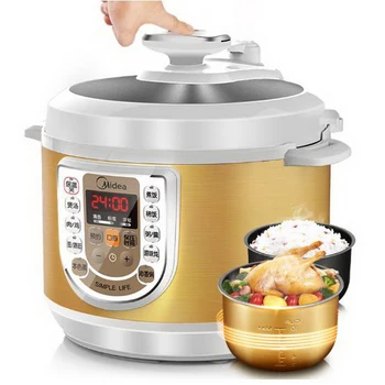 

Home intelligent multi-function pressure cooker/double gallbladder 5L capacity/Safety and high quality/tb271005