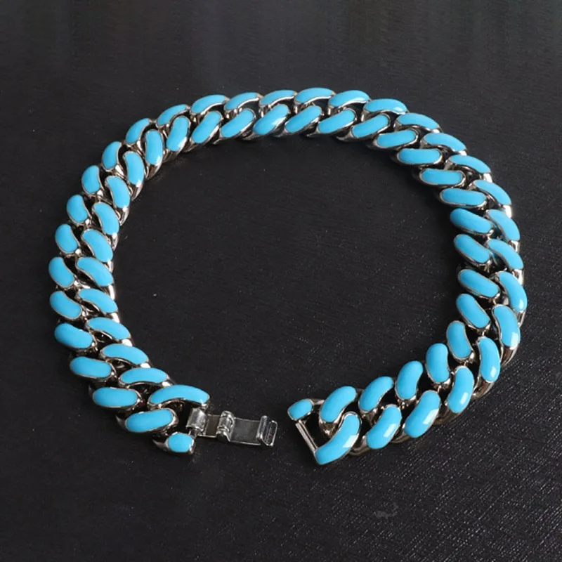 Dog Jewelry Cat Necklace Puppy Collar For Dogs Diamond Gold Dog Collars Stainless Steel With