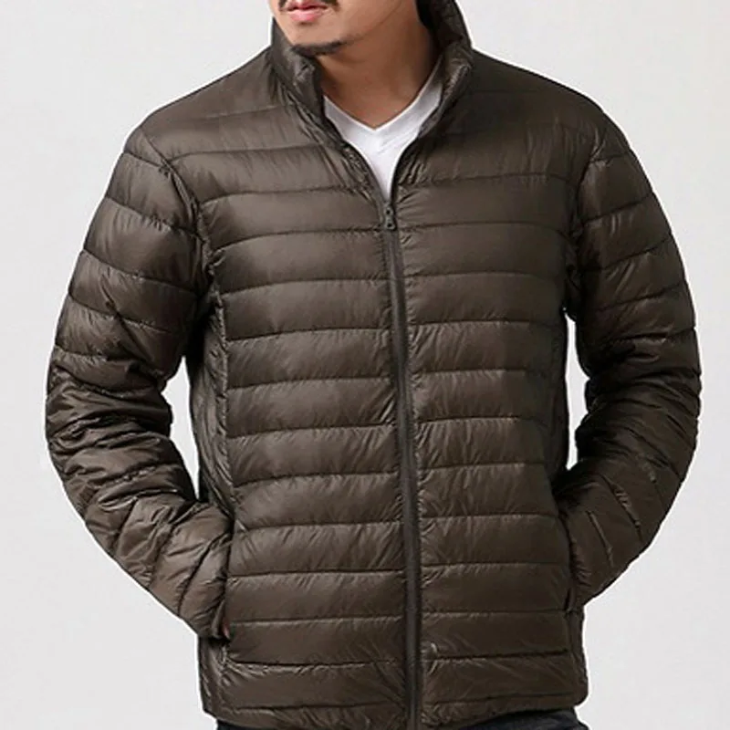 Winter jackets men 5XL 6XL 7XL 8XL 9XL Bust 155cm cotton Loose men jackets 5 colors 3