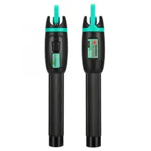 Пластик красный свет 10 мА 10 мВт волокно оптический карандаш тестер инструмент Визуальный дефектоскоп измерения