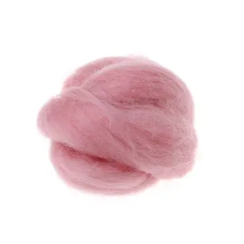 

Fashion Wool Corriedale Needlefelting Top Roving Dyed Spinning Wet Felting Fiber