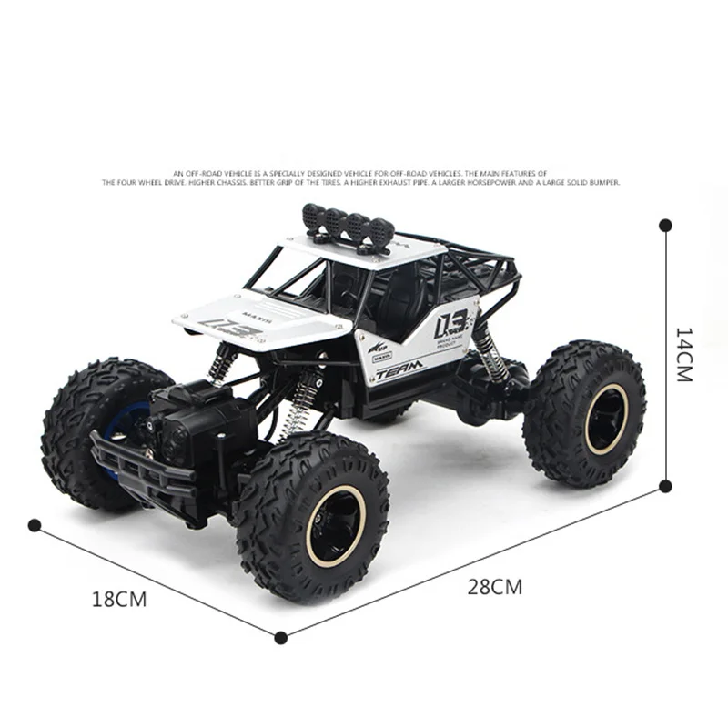 28 см 1/16 RC скалолазание металлическая архитектурная дистанционная игрушка модель сплав автомобиль 4WD взрослый Радиоуправляемый коллекционный подарок boychargingCar