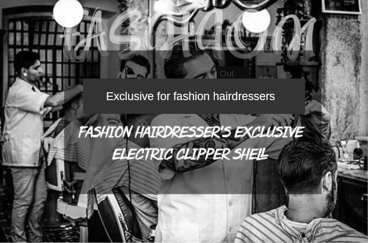 Para andis d8 clippers de cabelo sem