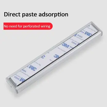 

Light Cupboard Wardrobe Bed Lamp LEDs Closet Light White/Warm White Motion Sensor Activated Night Light for Kitchen Bedroom