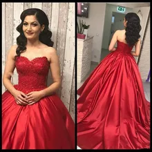 Красное платье, кружевное Атласное Бальное Платье, милое бальное платье с корсетом, бальное платье, платья для выпускного вечера на заказ, милые 16 платьев