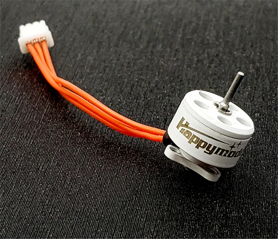 Happymodel SE0803 0803 бесщеточный двигатель 1-3S CW CCW 12000KV 16000KV 19000KV для DIY 65-85 мм Mobula7 V3 комплект рамы FPV BWhoop