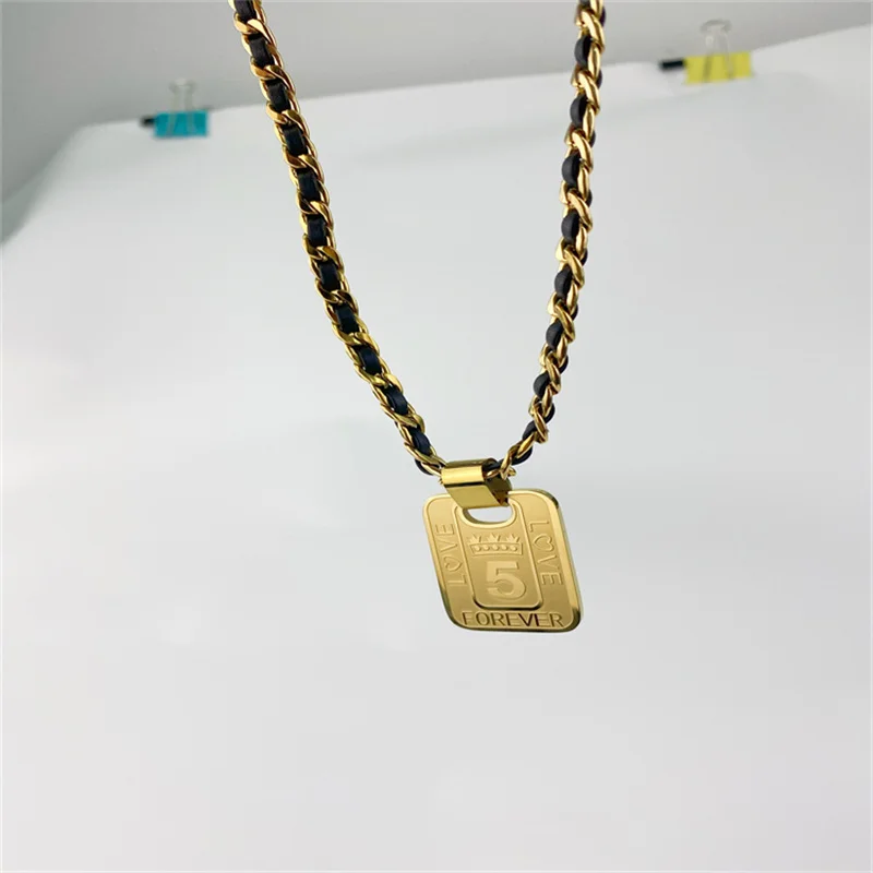 European and American modern retro gold 