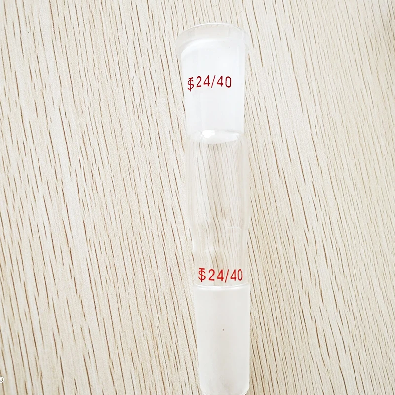 

24/40,Straight Connecting Adapter,Distilling Tube,Ground Joint,Lab Glassware