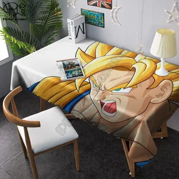 

Tablecloth Cute Dragon Ball3D printed Square/Rectangular Dust-proof Table Cover For Party Home Decor TV Covers