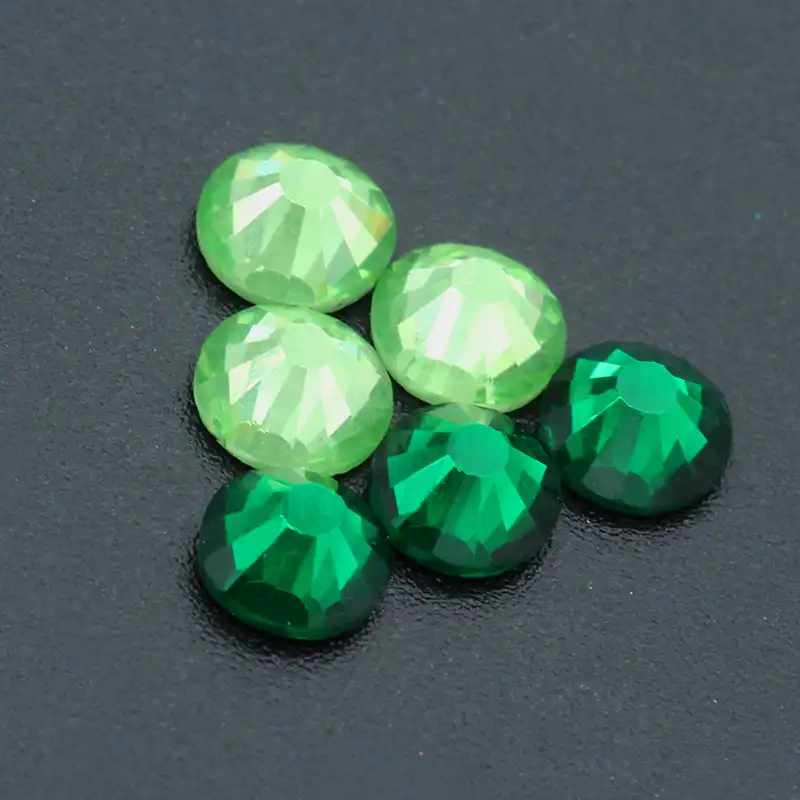 Ronda De Diamantes De Imitacion De Cristal Para Unas De Vidrio De Pintura Flatback De Diamantes De Imitacion Strass Para Diy Ropa Arte Para Decorar Unas Diamantes De Imitacion Aliexpress