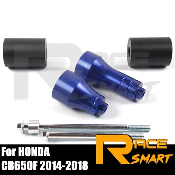 

For HONDA CB650F CB650 F CB 650F 2014-2018 Motorcycle CNC Falling Protection Frame Slider Fairing Guard Anti Crash Pad Protector