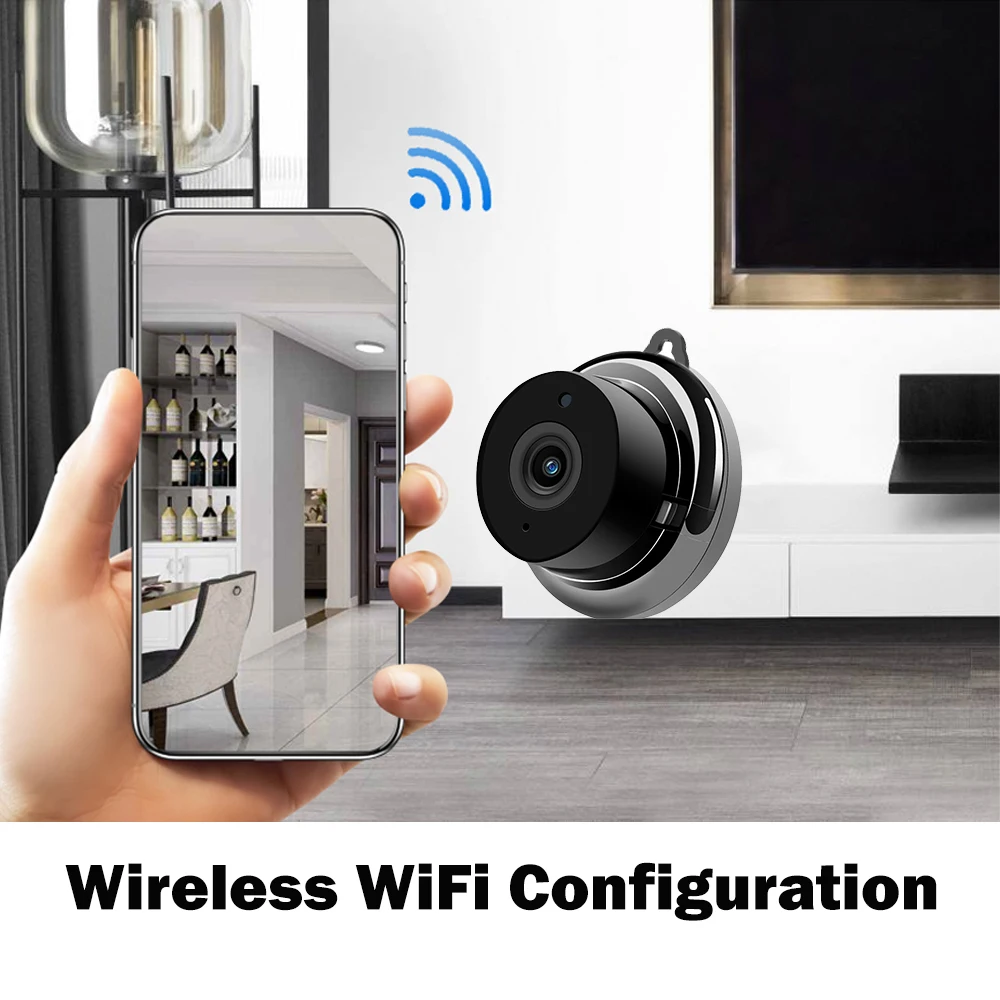 Yoosee APP 1080P HD Wifi мини камера для домашней безопасности P2P CCTV WiFi ночное видение