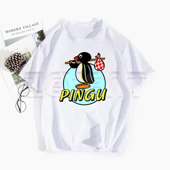 

Noot Noot Pingu Noot Meme T Shirts Men And Women Short Sleeve Hip Hop Rock T-Shirt Punk T-shirt Summer Tops