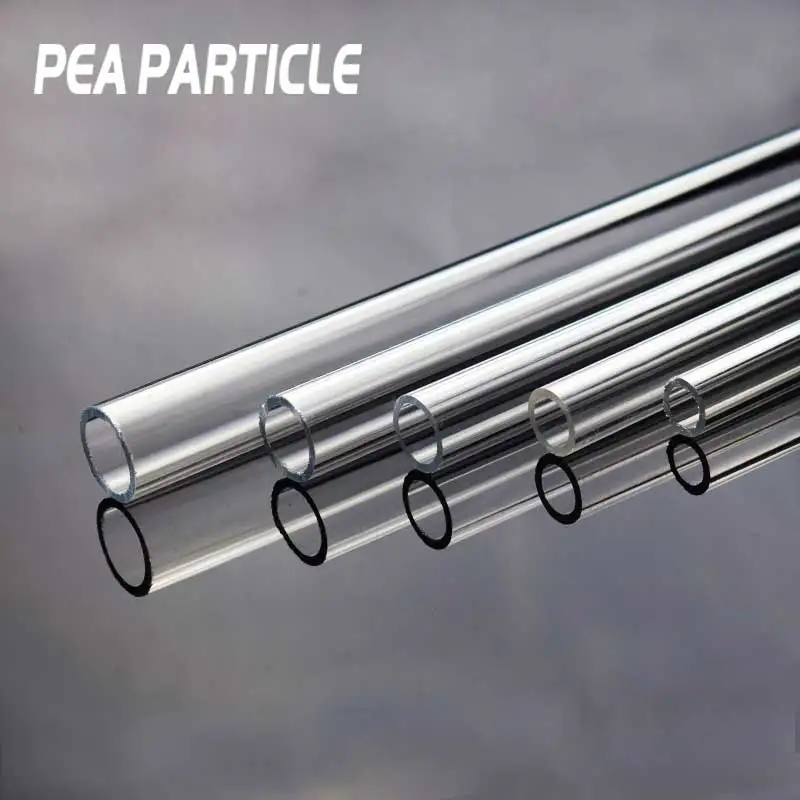 Water Cooling Tubes PC Transparent Arcylic Hard 50cm OD 10mm 12mm 14mm 16mm 18mm 20mm