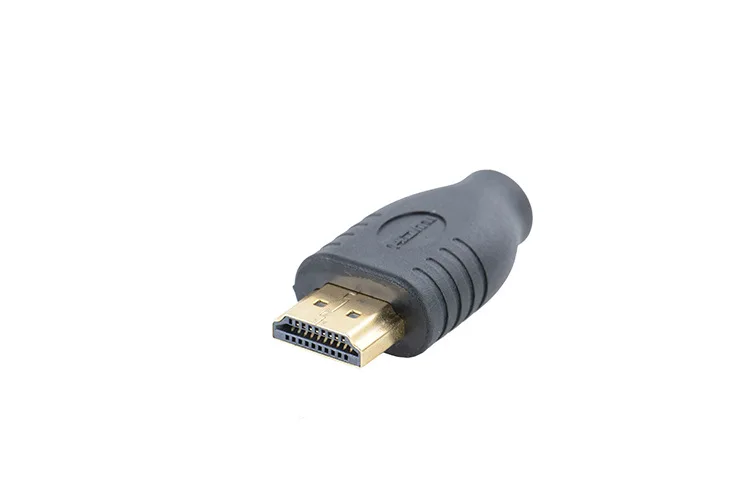 Профессиональный HDMI конвертер Черный Стандартный HDMI мужской тип A к Micro HDMI Тип D гнездо адаптера Mayitr
