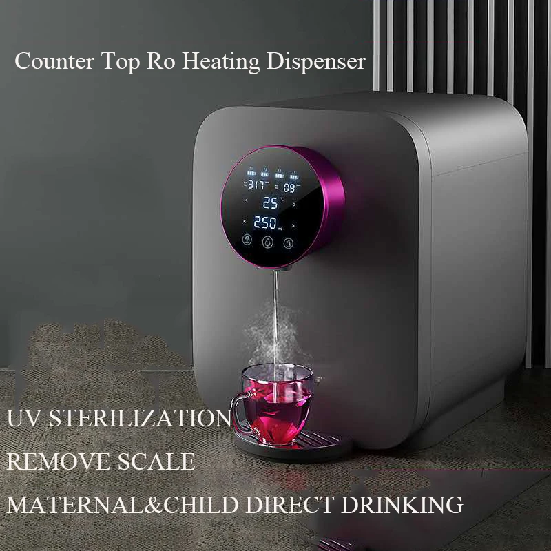 DAOWATERYI обратного осмоса фильтрации воды SYSTEM-COUNTERTOP RO фильтр для воды, 4 стадии, без резервуара, TDS и фильтр мониторинг жизни DAOWATERYI обратного осмоса фильтрации воды SYSTEM-COUNTERTOP RO фильтр для воды, 4 стадии, без резервуара, TDS и фильтр мониторинг жизни