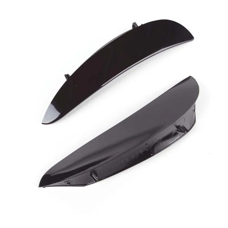 Car Styling Front Bumper Vent Trim Cup Spoiler Canards for E Clsas W213 W238 C238 A238 S213 E43 E53 & Sport Package