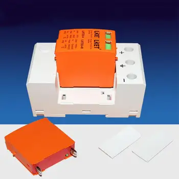 

Thunder Protector DC Surge Protector 40KA 3P DC1000V