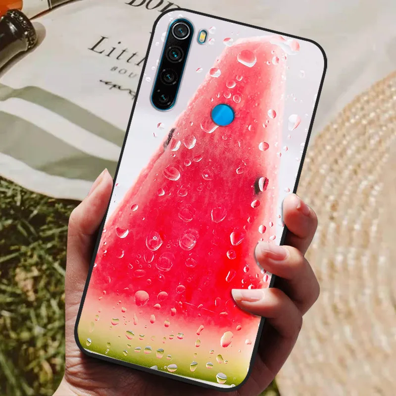 For Xiaomi Redmi Note 8 2021 / 8T Back Cover Silicone Phone Case For Redmi Note 8T Note8T 8 T Funda Note8 Pro Coque Bumper Shell wallet cases Cases & Covers