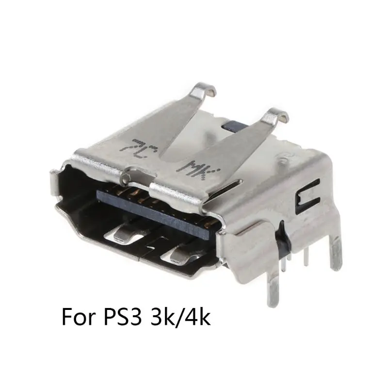 

For Playstation 3 PS3 HD PS 3 Super Slim 3000 4000 3K 4K HDMI Port Jack Socket Interface Connector Replacement