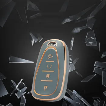Copertura di protezione della custodia chiave dell'automobile in TPU per Chevrolet New Malibu XL Equinox supporto per Auto Shell Car-Styling accessori Auto coperture chiave - Copertura di protezione della custodia chiave dell automobile in TPU per Chevrolet New Malibu XL