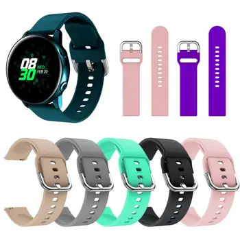 

For Samsung Galaxy Watch Active Strap Watch R500 Silicone Replacement Wrist Band Smooth And Comfortable Bracelet TXTB1