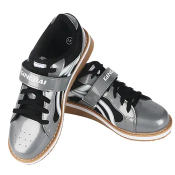 

Plus Size Professional Adult Weight Lifting Shoes For Suqte Power Lifting Exercise Training Leather Non Slip Weightlifting Shoes